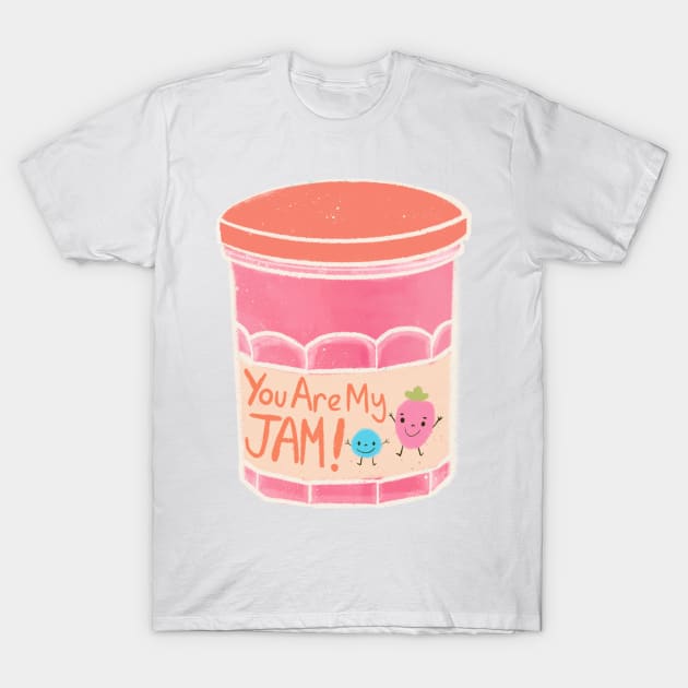 You are my jam! T-Shirt by avadoodle